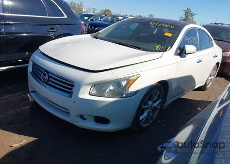 2012 Nissan Maxima 3.5 Sv from USA, damaged, VIN 1N4AA5AP4CC832461
